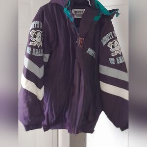 Anaheim Mighty Ducks Parka Starter Jacket